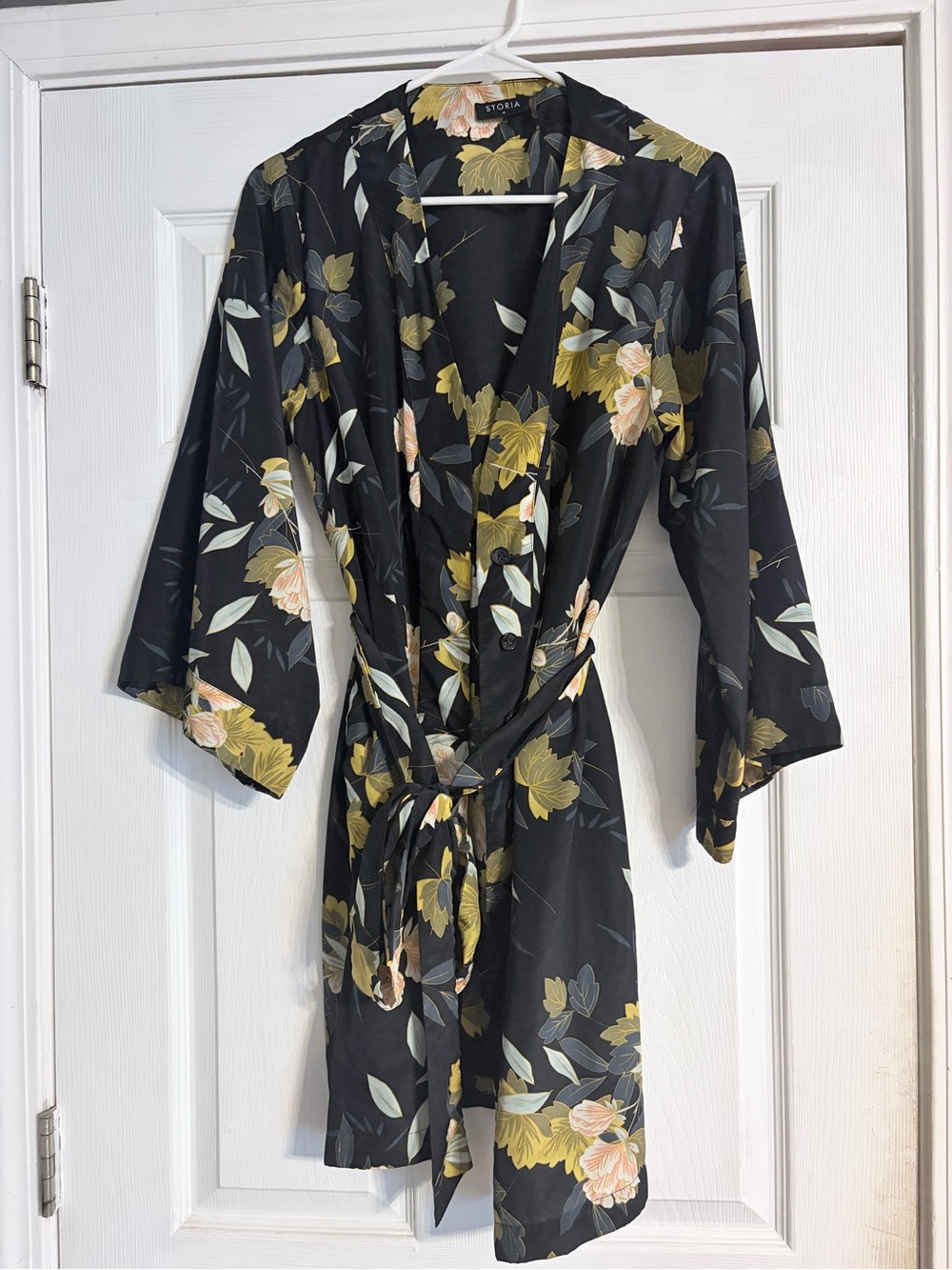 Floral Kimono Dress